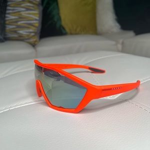 PRADA SUNGLASSES (ORANGE)